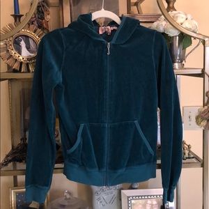 Juicy Couture Velour Hoodie